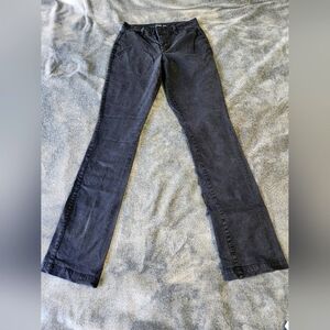 Old Navy Khakis (3 pair-Black, Navy and Gray) Boot Cut Tall